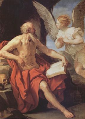 Guido Reni Saint Jerome and the Angel (nn03) china oil painting image